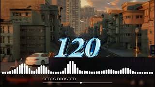 120  Bad Bunny Bass Boosted [upl. by Hauhsoj]