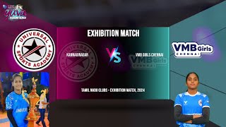 Final USA KANNAGINAGAR Chennai vs VMB GIRLS Chennai  Live Kabaddi Match  live [upl. by Arem]