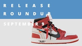 Virgil Abloh Speaks on his OFFWhite x Nike Collection  Release Roundup [upl. by Pitzer]