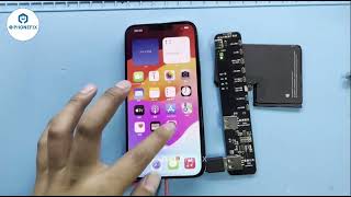 Fixed Modify iPhone Battery Data to 100 without Tag on FPC Cable  KC02 Board [upl. by Eelyek999]