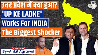 Big Shocker in Uttar Pradesh  What Happened in Lok Sabha Election 2024 [upl. by Jeffie]