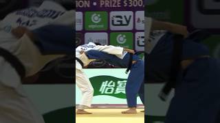 Kyrgyzbaev Gusman judo beautiful techniq judo дзюдо shorts short [upl. by Candless]