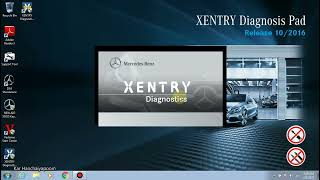 Xentry Passthu 2016NEW AIO XDOS KeyGen v11 [upl. by Asenej]