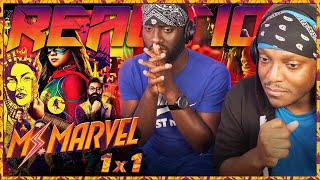 MS MARVEL 1x1  Generation Why  Reaction  Review [upl. by Hymen619]