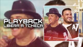 PLAYBACK LIBERA A TCHECA  TONY GUERRA FEAT JUNIOR VIANNA [upl. by Gonta]