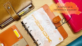 Personal Filofax Set Up [upl. by Reube207]