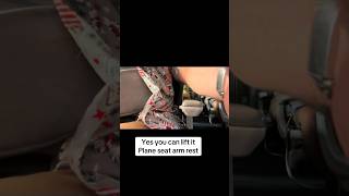 1003K views Airplane arm rest trick [upl. by Aiseneg]