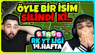 8 GOL 😱 ÖYLE BİRİSİ SİLİNDİ Kİ RK YOUTUBERLAR LİGİ 14HAFTA wardamufreze eFootball Mobile [upl. by Arraik282]