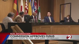 Commission approves FUSUS surveillance tech for Dayton police [upl. by Kimmy]