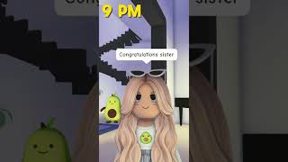 When YOUNGEST kid wants to ‘’Stay Up ALL NIGHT’’ 😂💀 adoptme roblox robloxshorts [upl. by Nnylakcaj335]