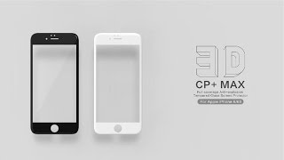 Nillkin 3D CP MAX Tempered Glass Screen Protector for iPhone [upl. by Annez]