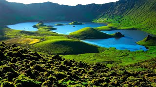 LAS AZORES LAS ISLAS SALVAJES DE EUROPA  DOCUMENTAL National Geographic HD [upl. by Nennerb]