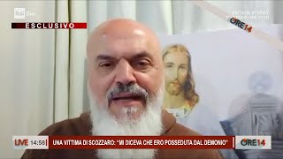 Caso Scozzaro una vittima quotMi diceva che ero posseduta dal demonioquot  Ore 14 del 13112024 [upl. by Eronel]