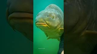 underwater carpfishing underwater fishing carp big katol [upl. by Taylor]