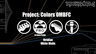 ViridianWhite Walls  Project Colors OMBFC [upl. by Erodaeht]