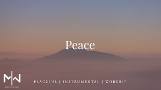 Soaking Worship Music  Peace [upl. by Jeggar74]