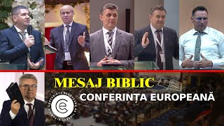 🔴Mesaj biblic  Conferința Europeană 20192024 🔴LIVE 247 [upl. by Haiel]