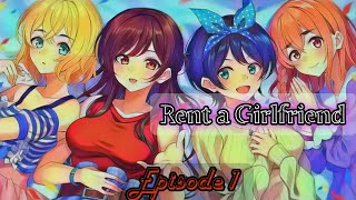 Rent a Girlfriend Episode 1 S1 Explained In Hindi  Anime Explained In Hindi Animekaisen88 [upl. by Ynatsed]