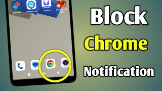 Turn Off Google Chrome Notifications  Chrome Ki Notification Kaise Band Karte Hain [upl. by Armelda]