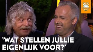 Johan tegen Maarten Breckx Wat stellen jullie eigenlijk voor  DE ORANJEZOMER [upl. by Eniamrahs]