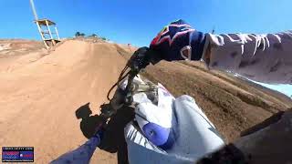 2024 YZ250F FIRST RIDE  PERRIS RACEWAY [upl. by Osbert]