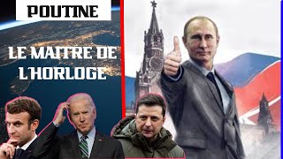 Documentaire POUTINE le maître des horloges  reportage 2022  Vladimir Poutine [upl. by Notlrak466]