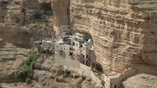 St George Monastery in the Judean Desert [upl. by Nelrac863]