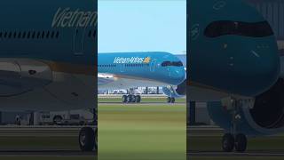 A350 Vietnan Airlines Takeoff shorts infiniteflight [upl. by Ho511]