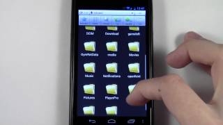 How To Use A File ManagerExplorer On Android [upl. by Ynaffat]