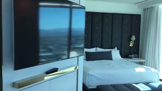 The Penthouse Panoramic Luxury Suite Delano Las Vegas [upl. by Staffan]