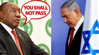 Africa Reacts to when Isreal Forcefully Tried to Join the Africa Union [upl. by Travis]