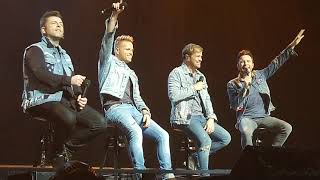 Westlife singing The Beatles  Hey Jude in Liverpool [upl. by Brookes]