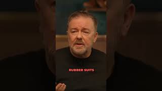 Ricky Gervais Discussing the Controversial Oscars Slap Incident football shortsvideo [upl. by Coumas58]