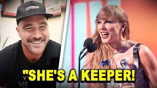 Travis Kelce Finally REACTS to Taylor Swift’s Heartfelt Speech at 2024 MTV VMAs [upl. by Hussein28]