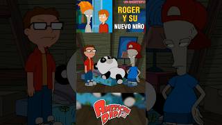 STEVE ESTA CELOSO DE ROGER 😱👬⏰  AMERICAN DAD  PARTE 3【T2 EP12】 [upl. by Jariah250]