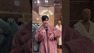 Anson Lo at Max Mara Teddy Ten Pop Up [upl. by Yor]