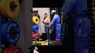 cute 🥰 Gym girl reaction🧐🤯gym attitude sorts bhupendra pathak fitness sorts [upl. by Mccahill613]