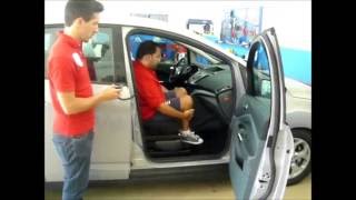 Sistema sedile passeggero Turny EVO e CARONY su Ford CMax [upl. by Horace]