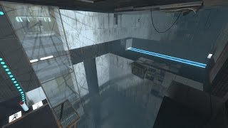 Portal 2  Bridge Intro WR route old [upl. by Eicyaj]