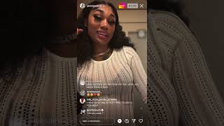 Jania Meshell IG live [upl. by Yelik]