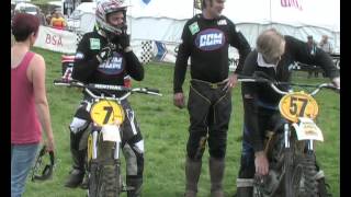 CCM Motorcycles Nostalgia Scramble 2012 [upl. by Noira]