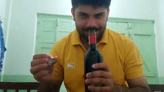 My first time wine testing  WINE 🍷 test challenge [upl. by Winter347]