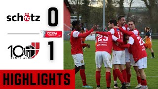 SCHÖTZMENDRISIO 01  HIGHLIGHTS  Siamo tornati di nuovo  16032024  Qualif Coppa Svizzera [upl. by Celine]