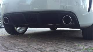 scarico 500 abarth power motive con valvola valve exhaust amazing sound [upl. by Aifos]