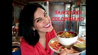 How to prepare Sancocho Colombiano Ox tail soup [upl. by Arnold543]