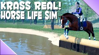 𝐍𝐎𝐂𝐇 𝐁𝐄𝐒𝐒𝐄𝐑 als die anderen Pferdespiele😱 🐴 Horse Life Simulator [upl. by Yenal]