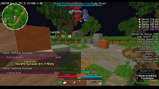 Wynncraft Mining Profession 2100 Speedrun in 1 hour 42 minutes Full [upl. by Aihsilat452]