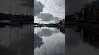 A Cloudy Autumn Morning in Derry Northern Ireland derry visitireland autumncolours [upl. by Calista]