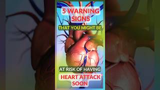 5 warning signs that you might be at risk of having a heart attack soon [upl. by Appledorf]