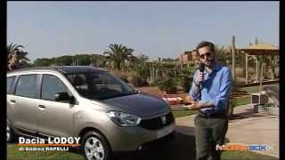 Dacia Lodgy  la prova di MotorBoxcom [upl. by Naimad]